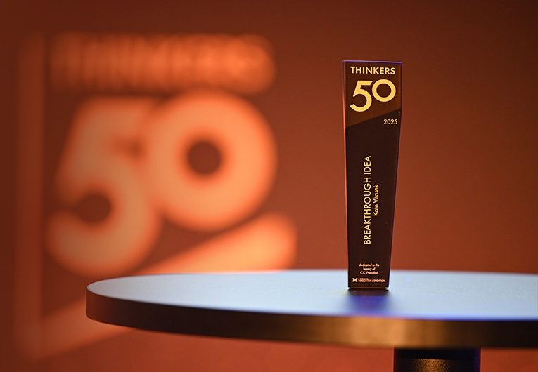 Thinkers50 Breakthrough Idea 2025